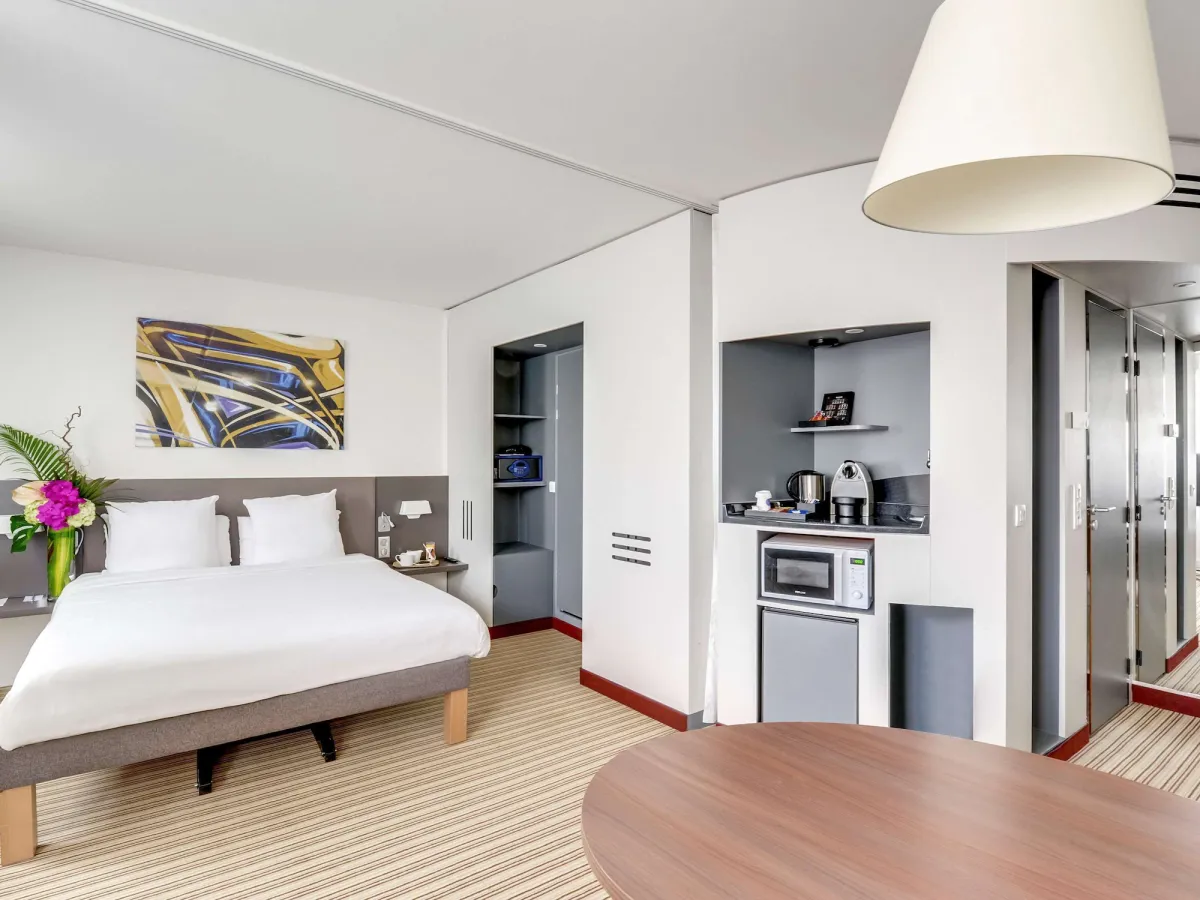 Image of Novotel Suites Paris Montreuil Vincennes