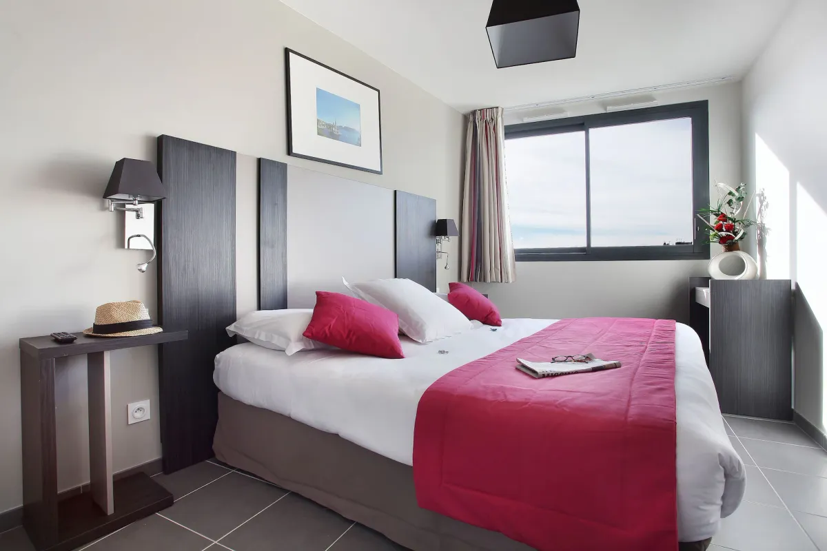 Image of Appart'hôtel Odalys City - Marseille Prado
