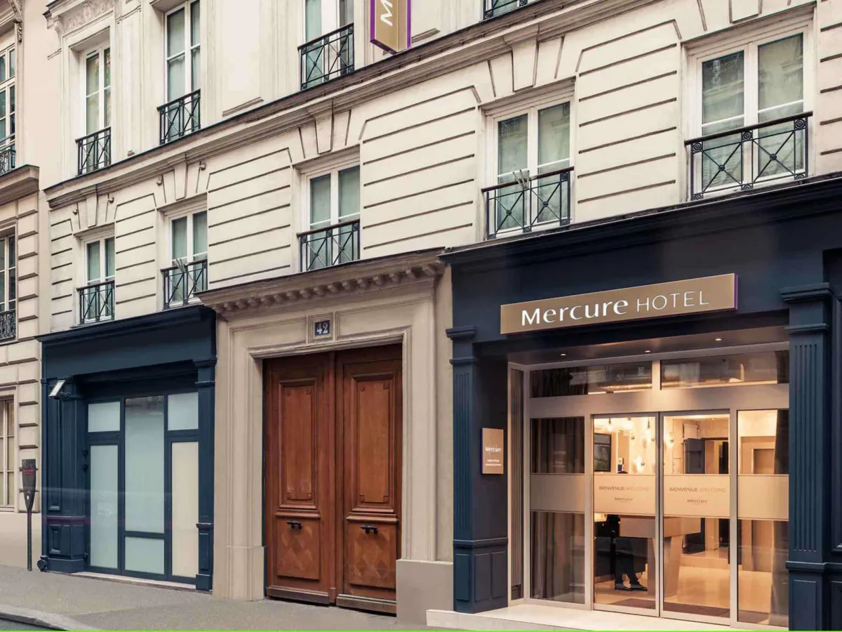 Image of Mercure Paris Opera Grands Boulevards