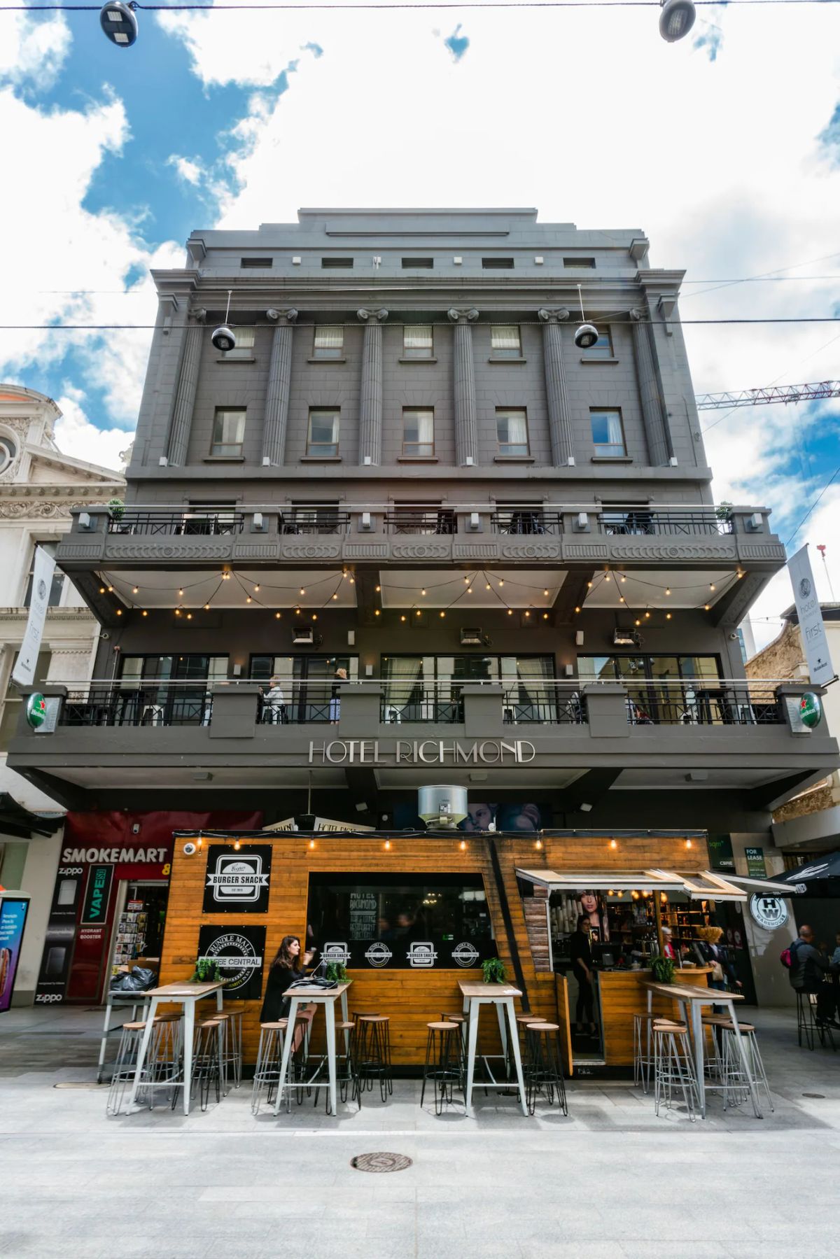 Image of The Richmond Hotel - Adelaide