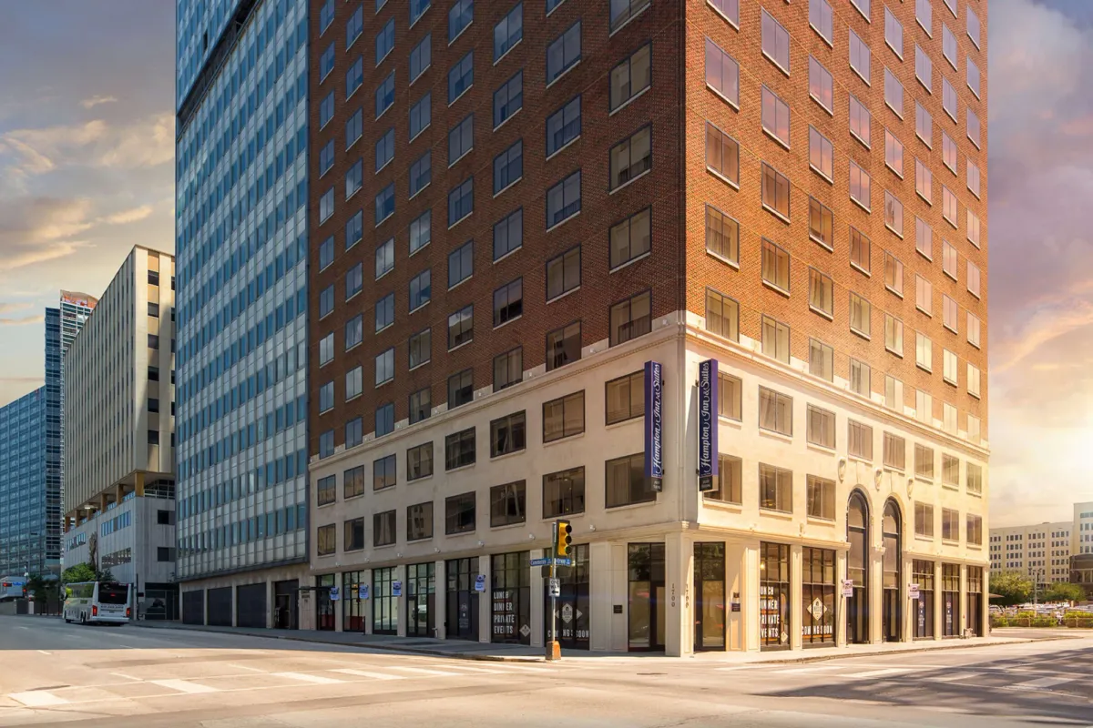 Image of Hampton Inn & Suites Dallas Downtown