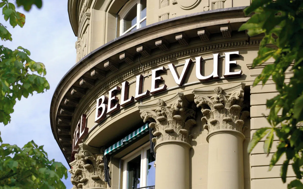 Image of Hotel Bellevue Palace Bern