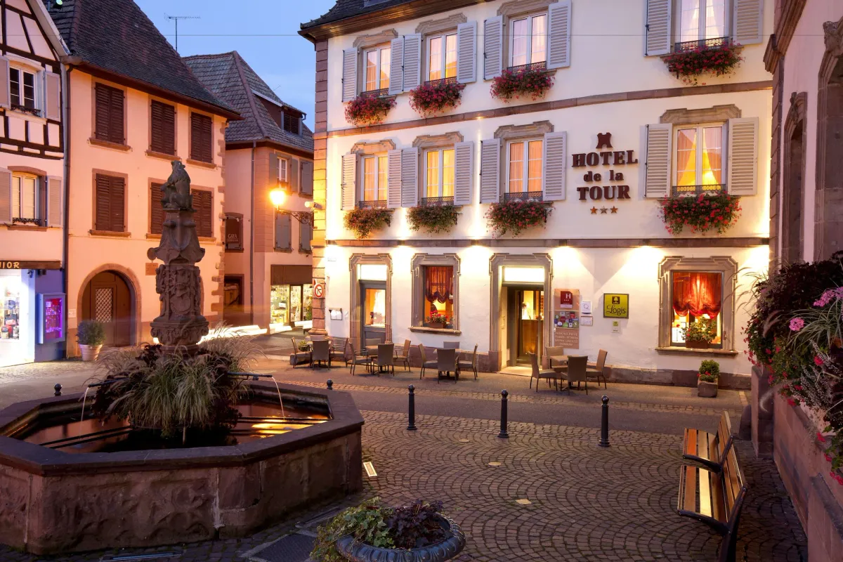 Image of Logis Hôtel de la Tour