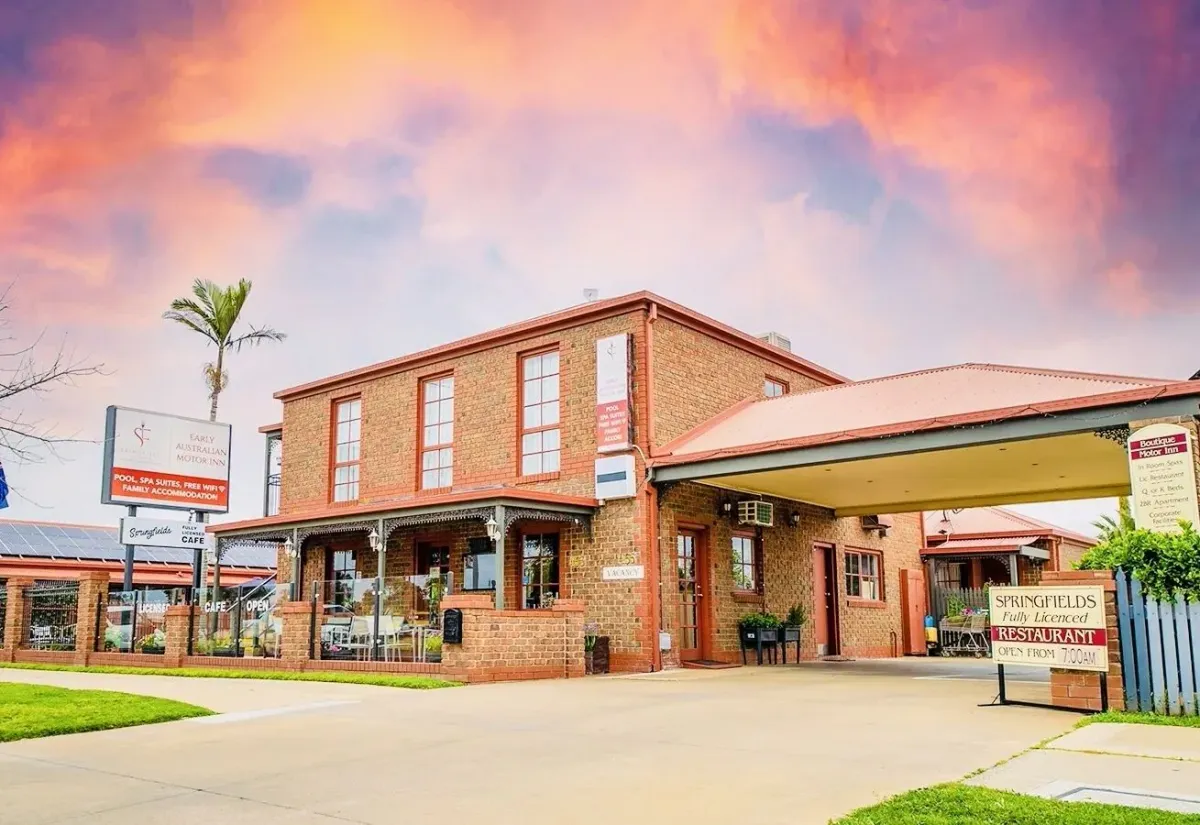 Image of Early Australian Motor Inn