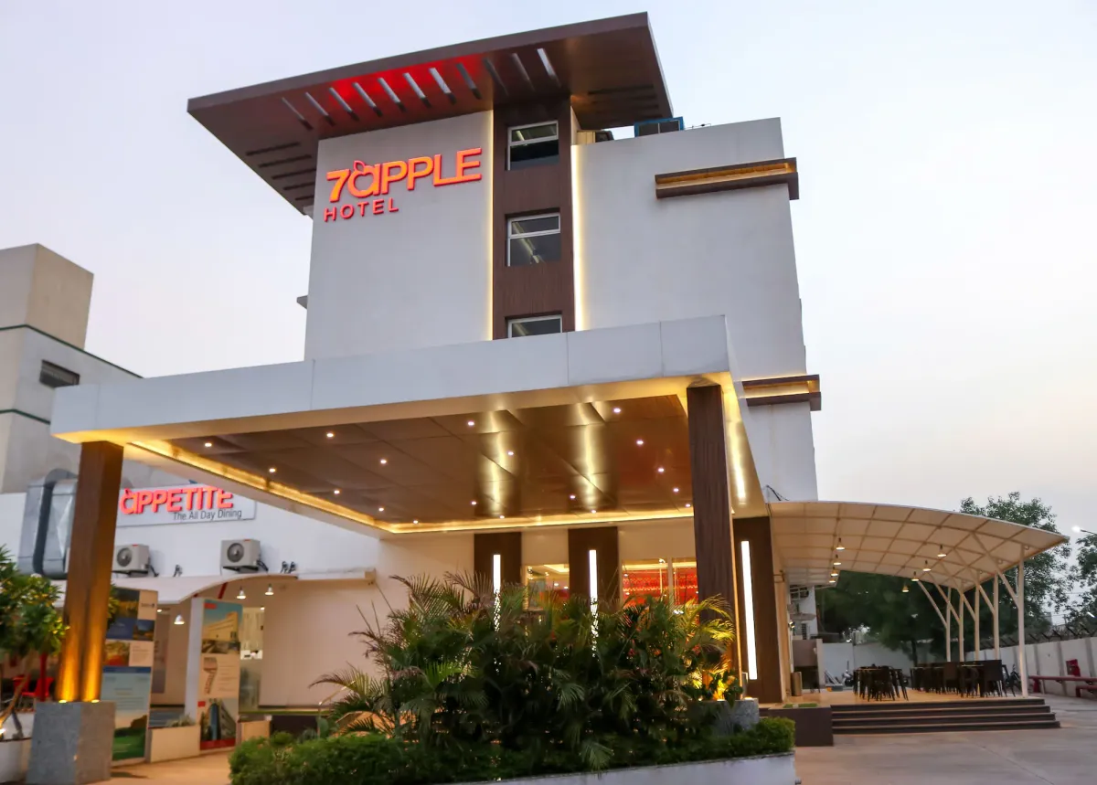 Image of 7 Apple Hotel, Vadodara