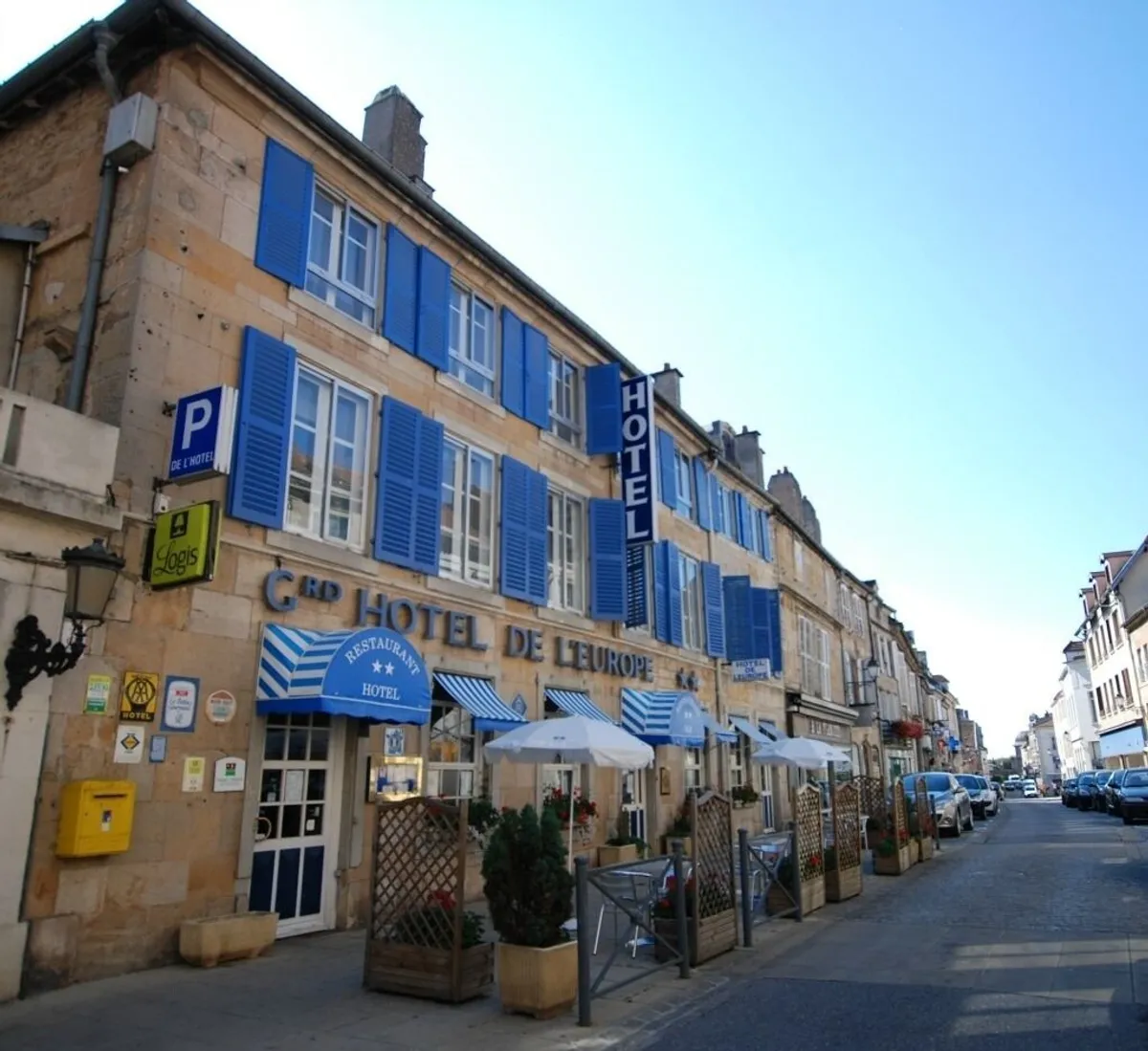 Image of Logis Grand Hôtel De L'Europe