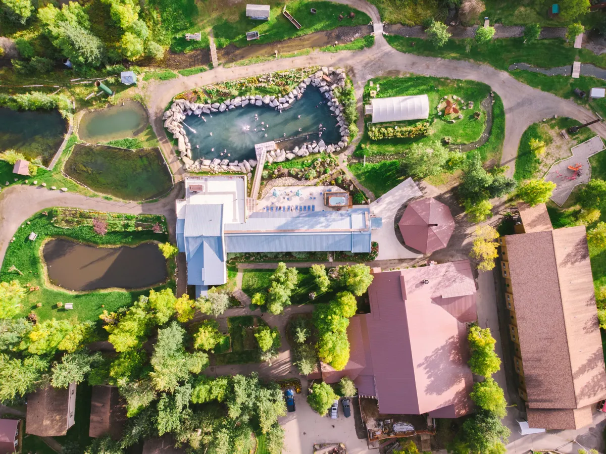 Image of Chena Hot Springs Resort