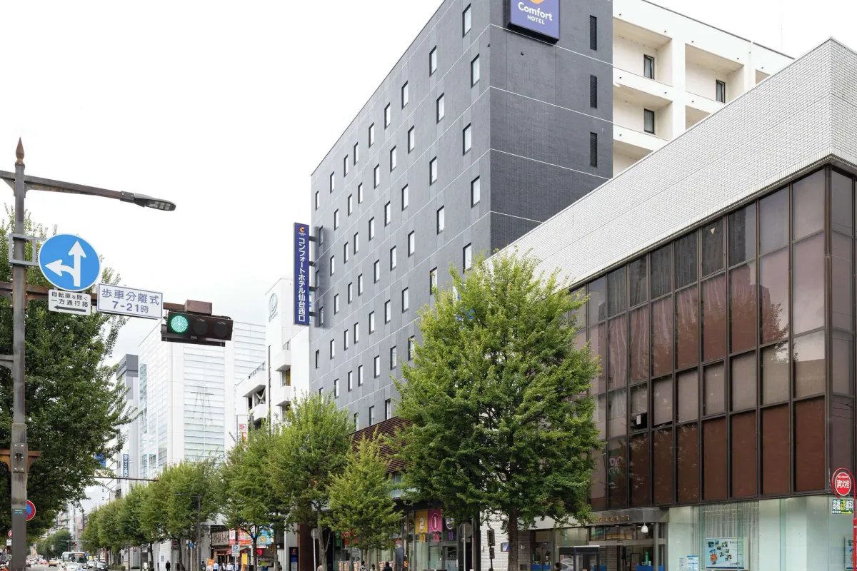 Image of Comfort Hotel Sendai West