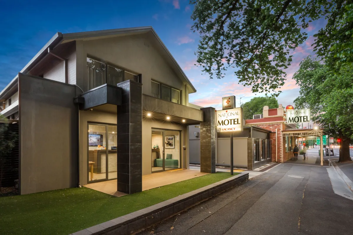 Image of National Hotel Complex Bendigo