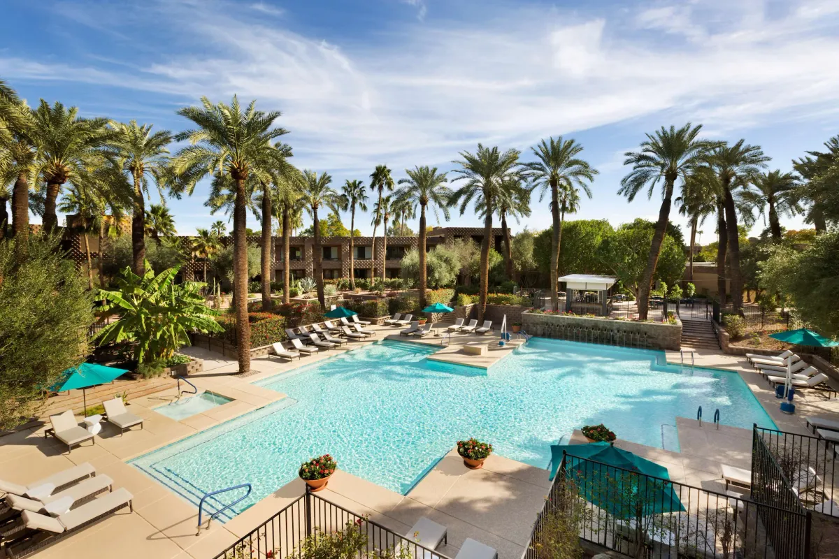 Image of DoubleTree Resort by Hilton Paradise Valley - Scottsdale