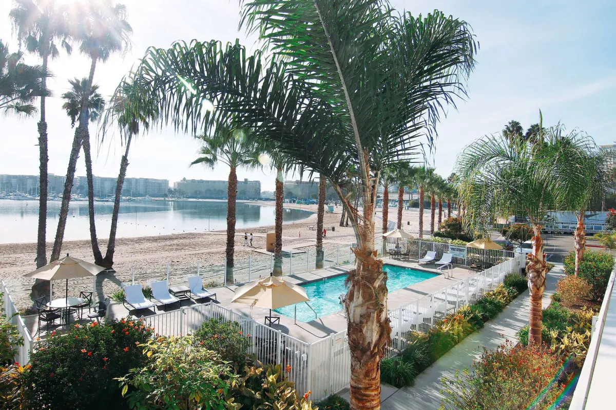 Image of Jamaica Bay Inn Marina Del Rey,Tapestry Collection by Hilton