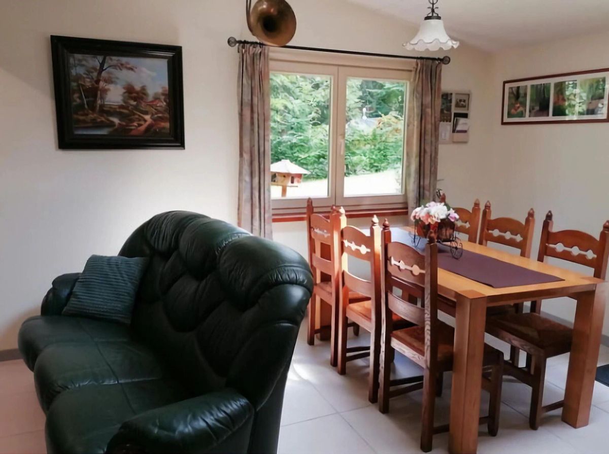 Image of Authentic Chalet in Wibrin With Private Fish Pond