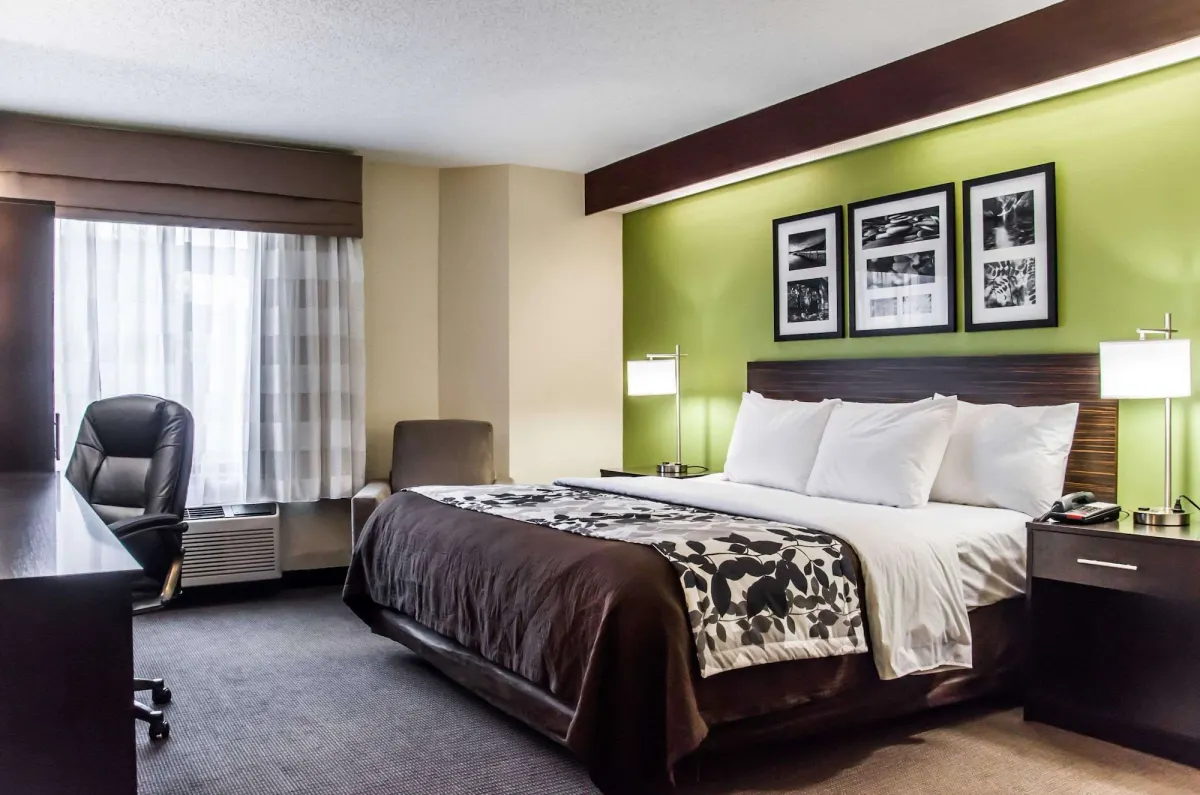 Image of Sleep Inn Airport - Billy Graham Parkway