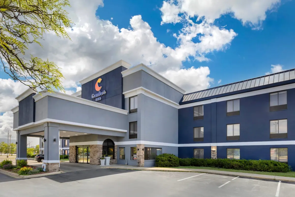 Image of Comfort Inn Bourbonnais near I-57