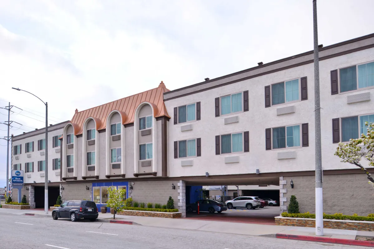 Image of Best Western Airport Plaza Inn Hotel - Los Angeles LAX