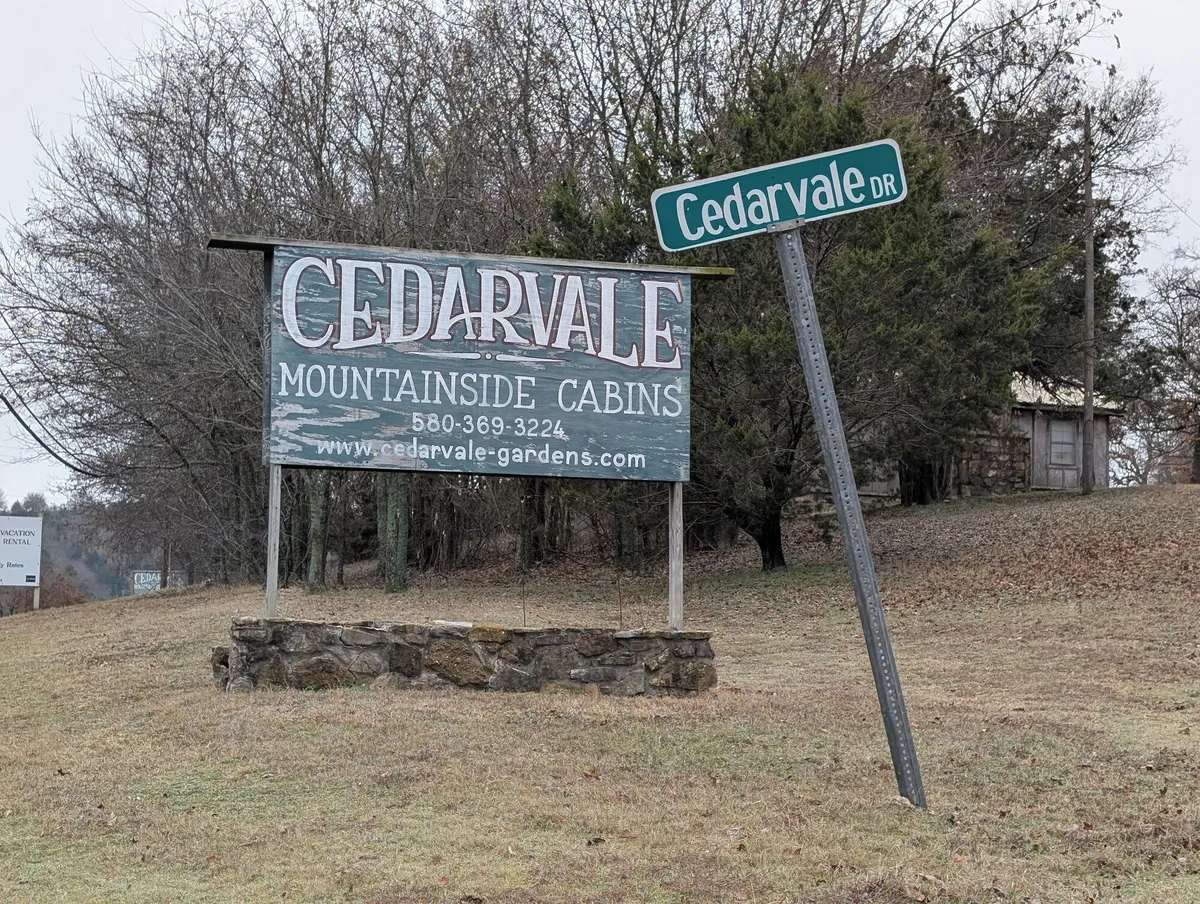 Image of Cedarvale Cabins Turner Falls