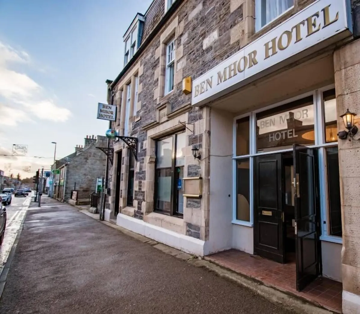 Image of The Ben Mhor Hotel, Bar & Restaurant