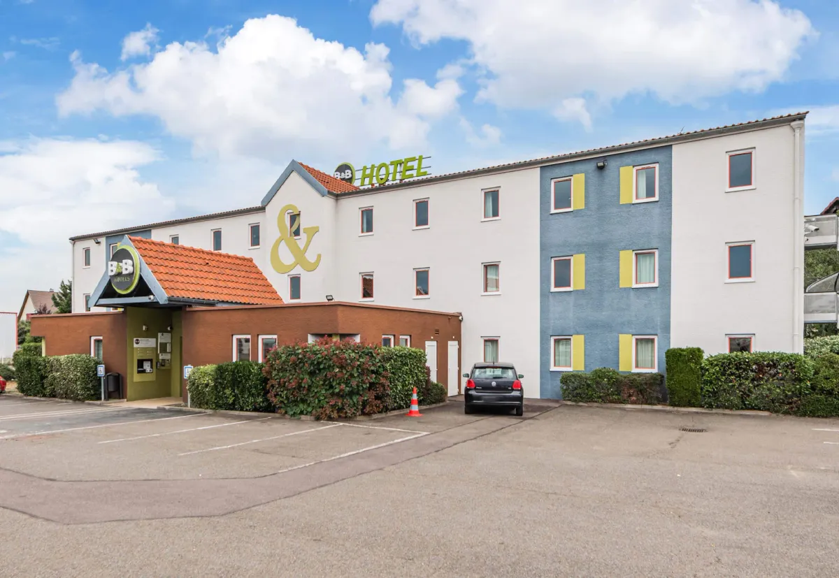 Image of B&B HOTEL Colmar Vignobles Ouest