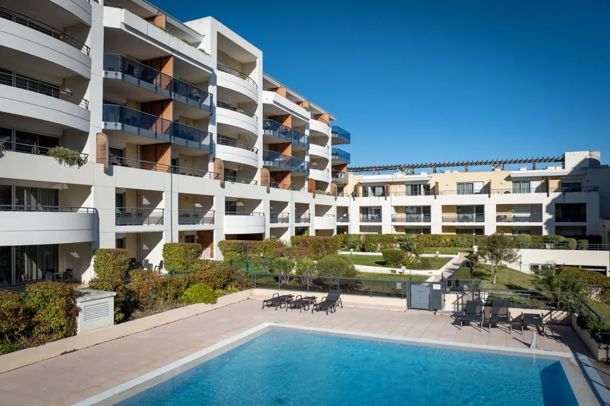 Image of Nemea Appart Hotel Le Lido Cagnes sur Mer