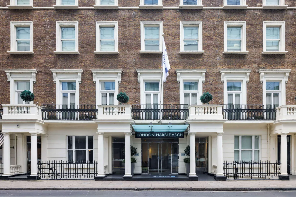 Image of Radisson Blu Hotel, London Marble Arch