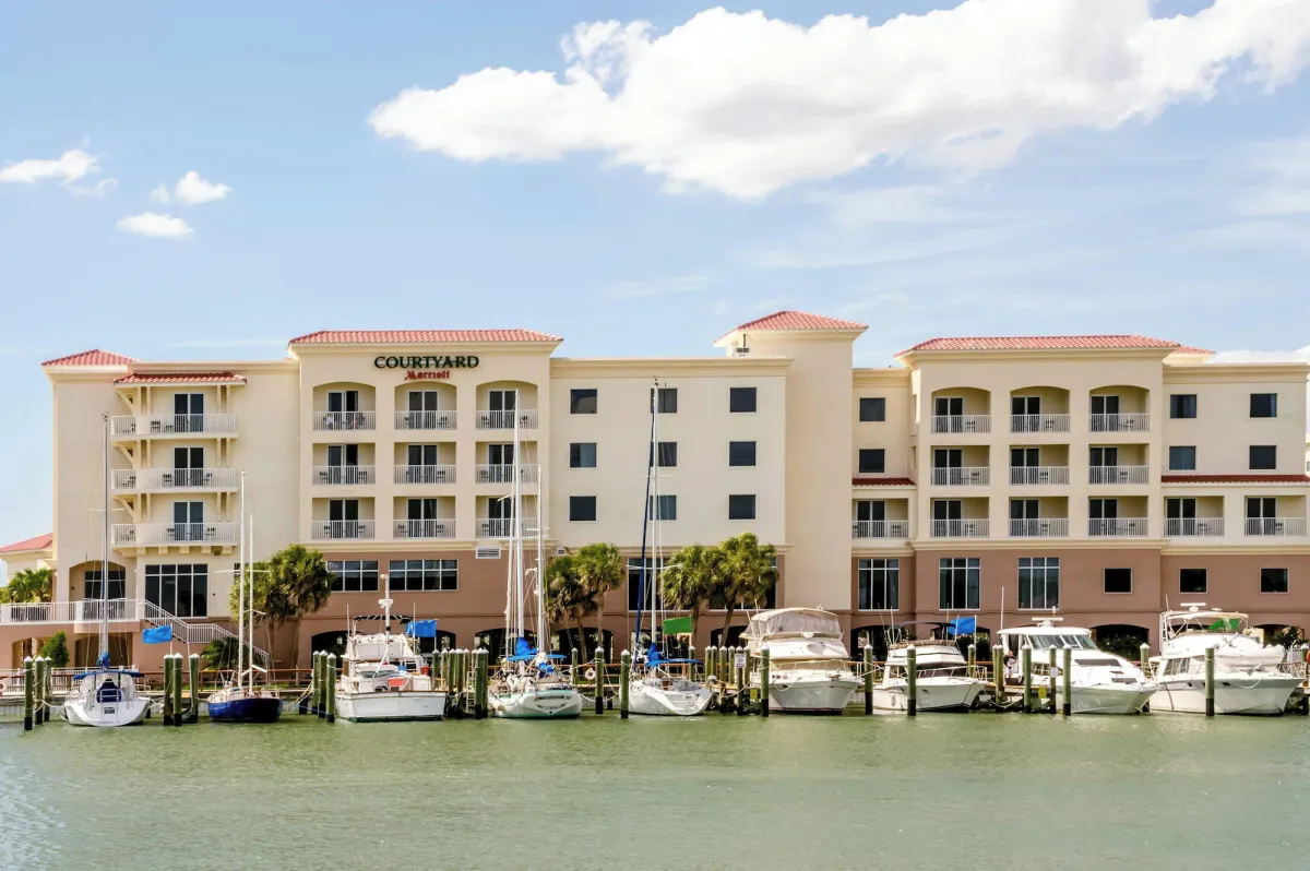 Image of Courtyard by Marriott St. Petersburg Clearwater/Madeira Beach