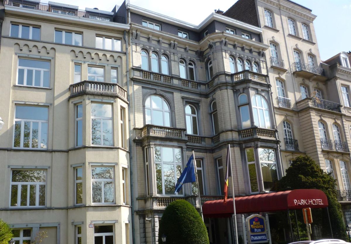 Image of Best Western Plus Park Hotel Brussels