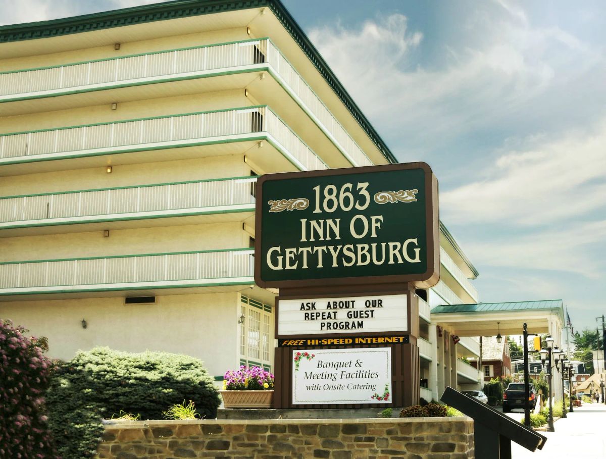 Image of 1863 Inn of Gettysburg