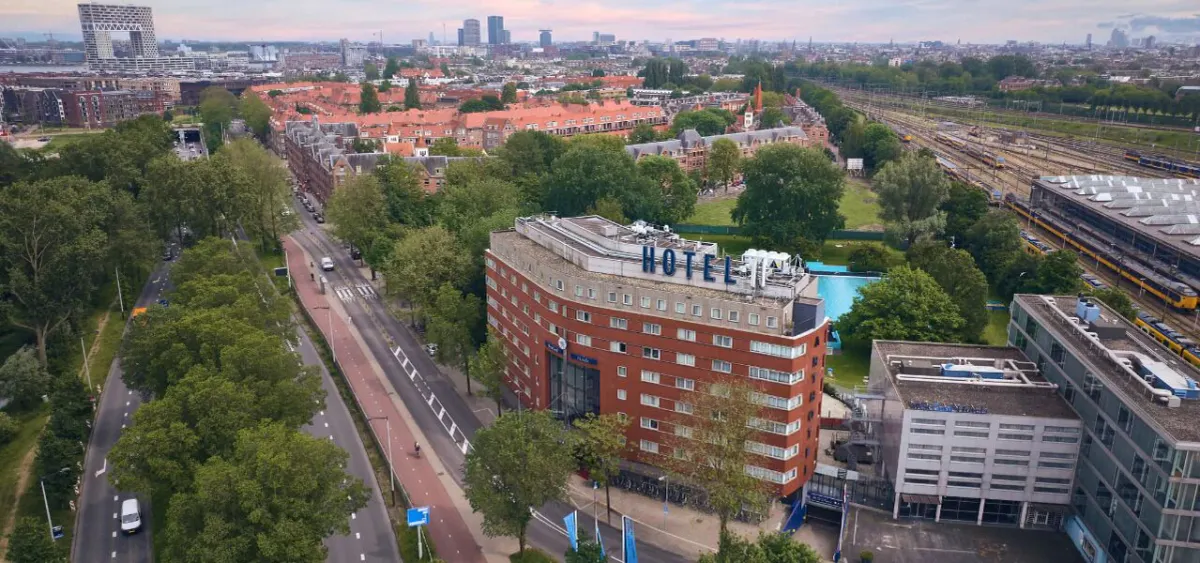 Image of WestCord Art Hotel Amsterdam 4 stars