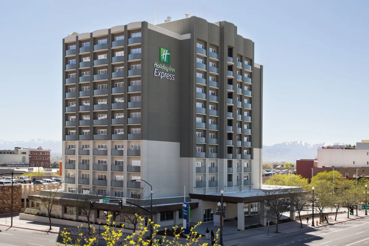 Image of Holiday Inn Express Salt Lake City Downtown by IHG