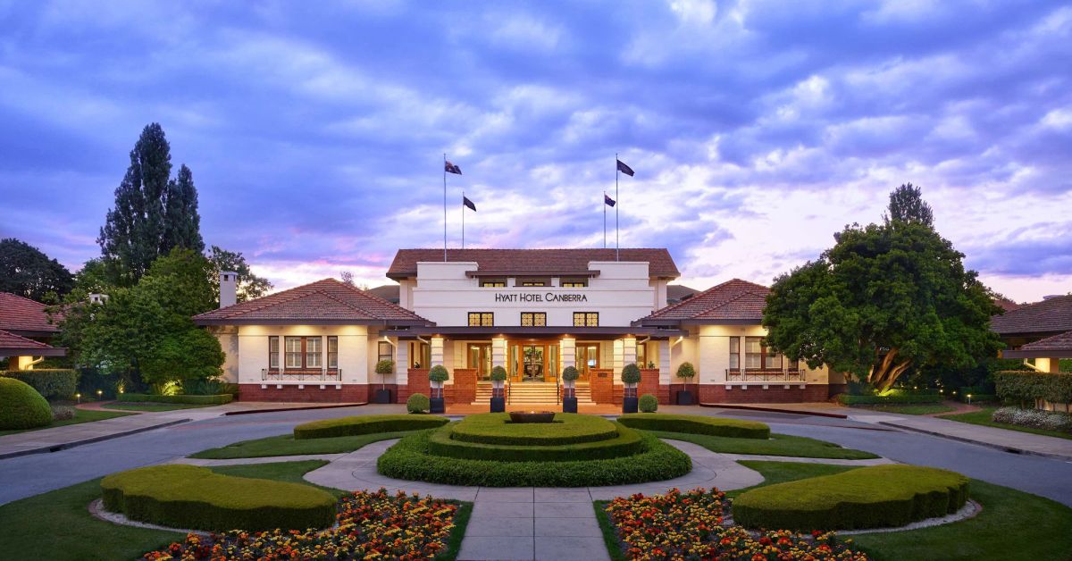 Image of Hyatt Hotel Canberra - A Park Hyatt Hotel