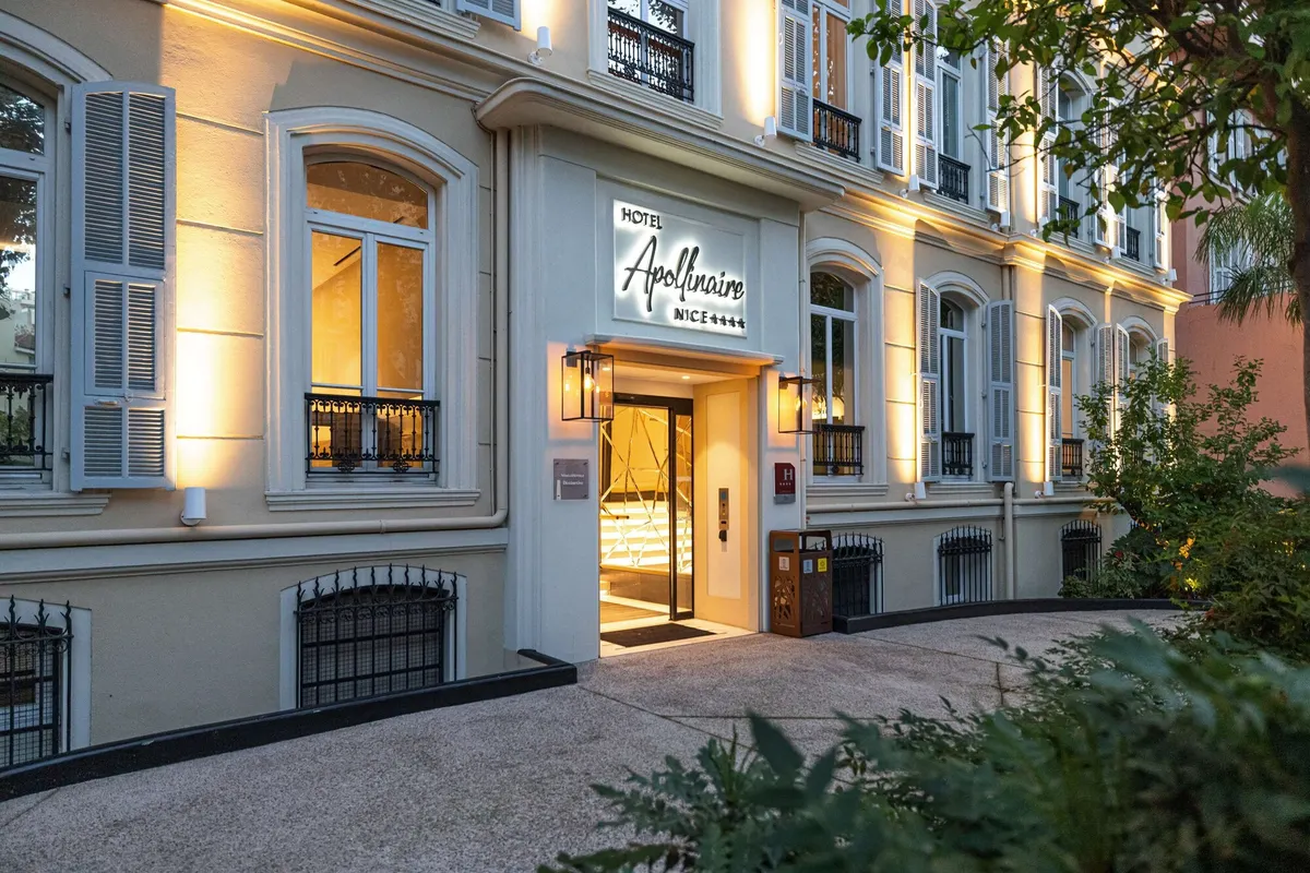 Image of Hôtel Apollinaire Nice