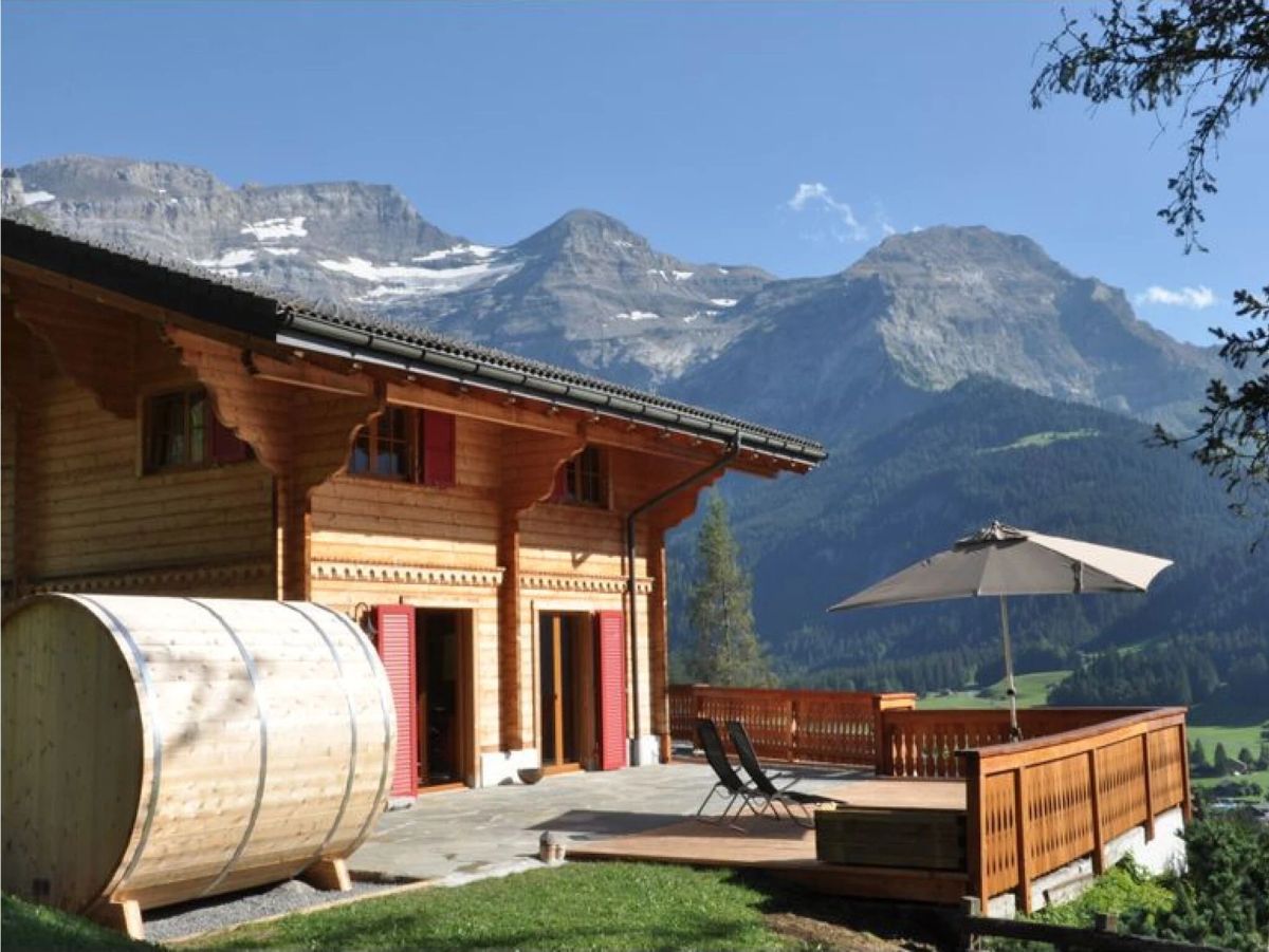 Image of Chalet Edelweiss Breathtaking Glacier View