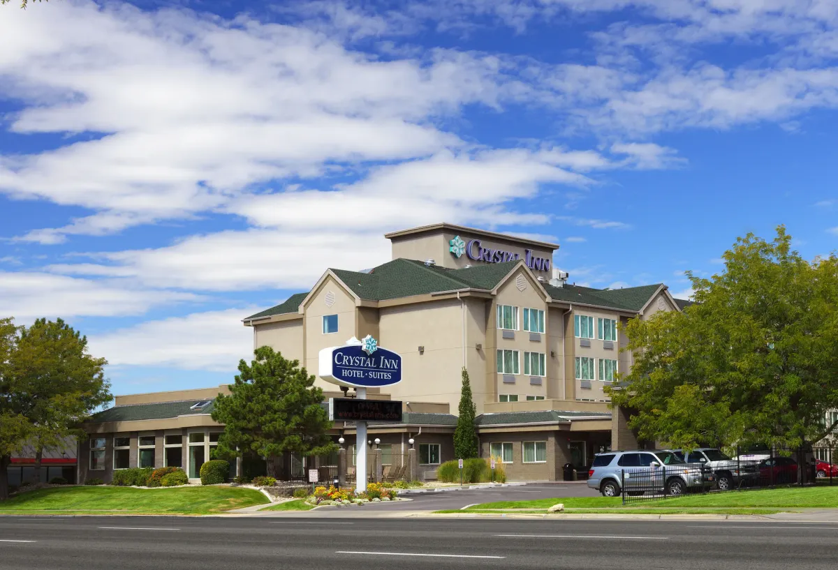 Image of Crystal Inn Hotel & Suites - Salt Lake City