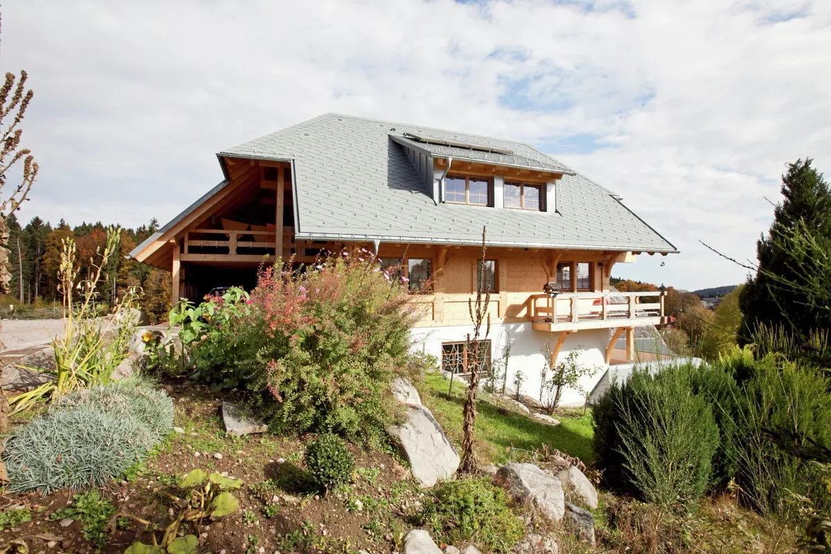 Image of Flat near the ski area in Urberg