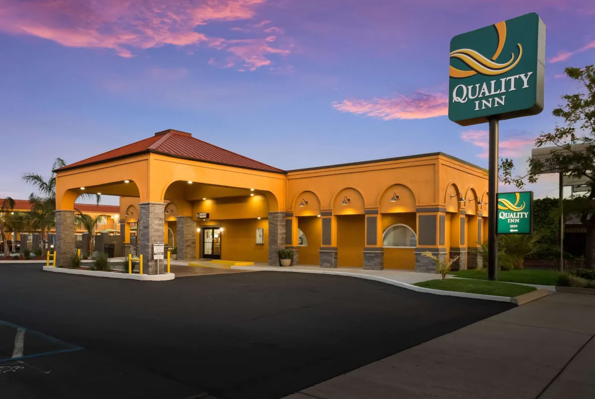 Image of Quality Inn Redding near I-5
