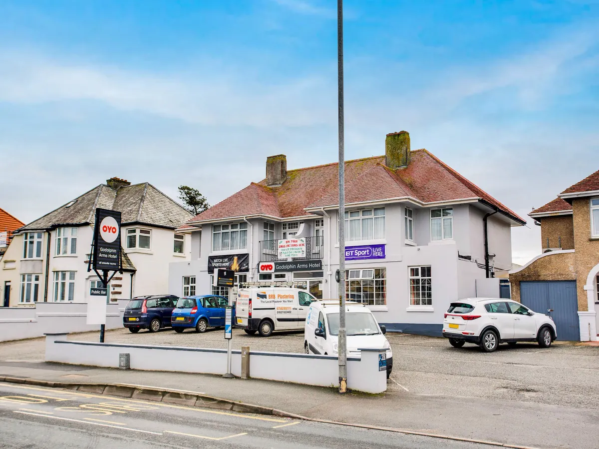 Image of OYO Godolphin Arms Hotel