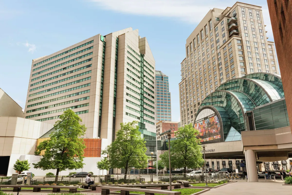 Image of Embassy Suites by Hilton Indianapolis Downtown