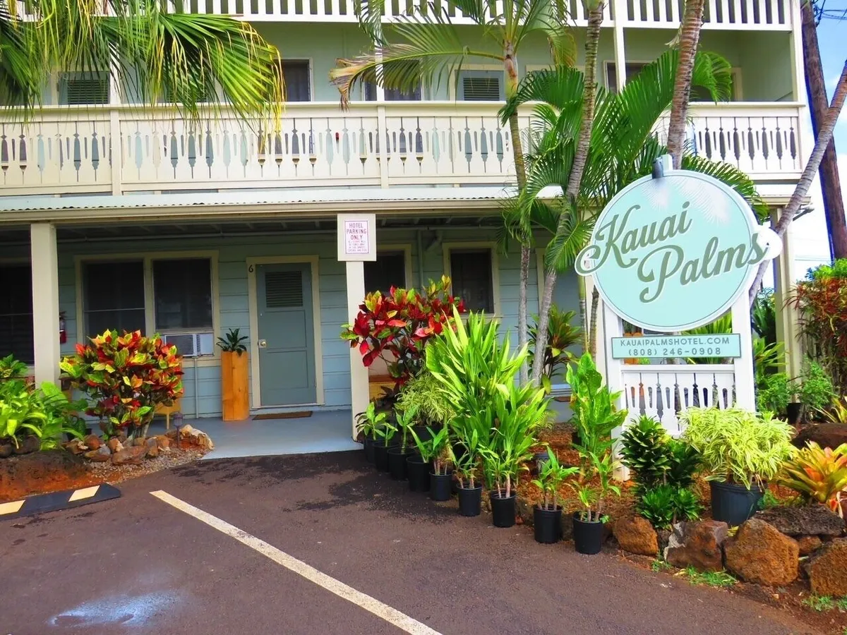 Image of Kauai Palms Hotel