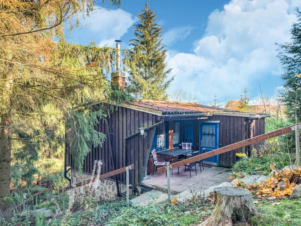 Image of Comely Holiday Home in Güntersberge near Forest