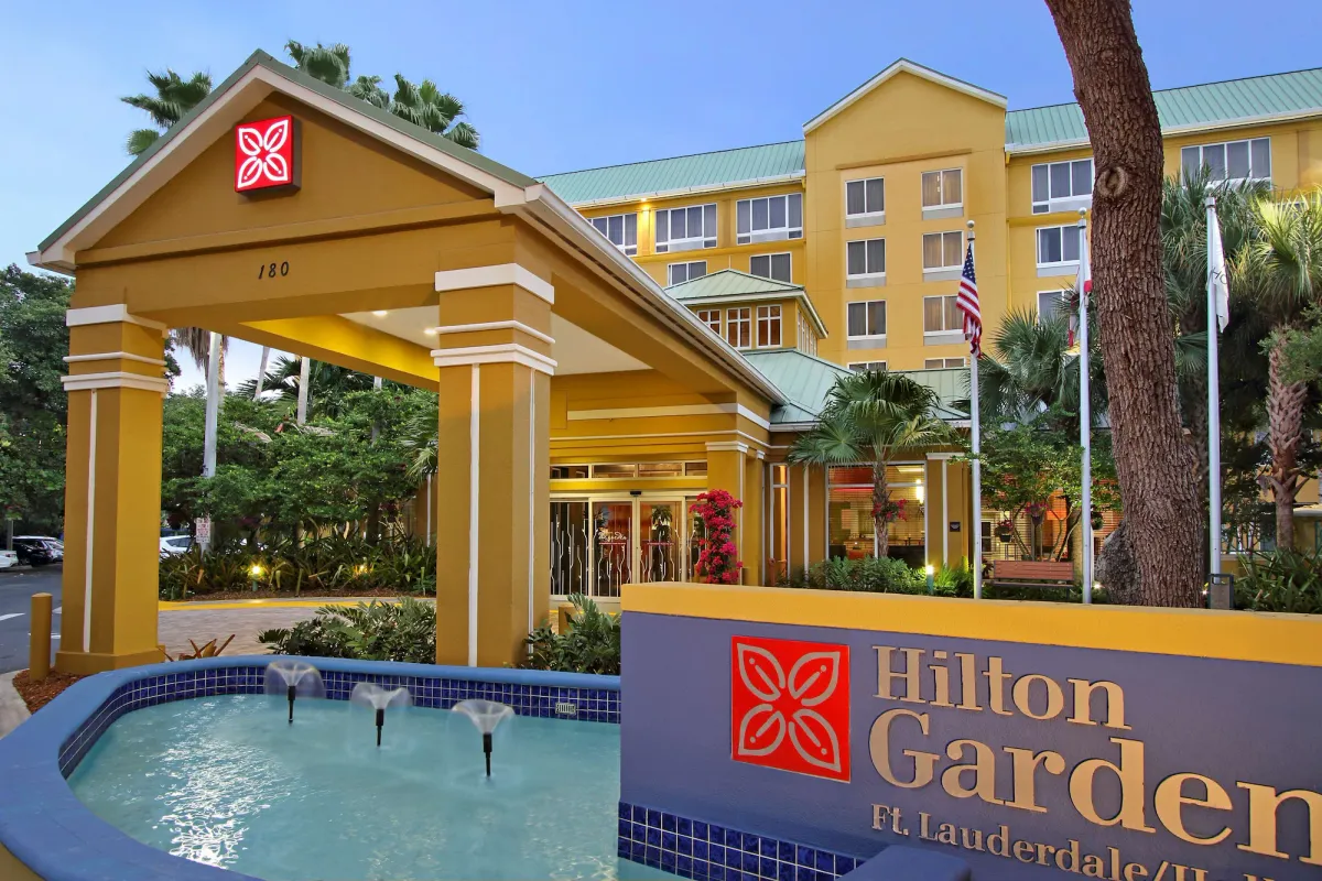 Image of Hilton Garden Inn Fort Lauderdale Airport-Cruise Port