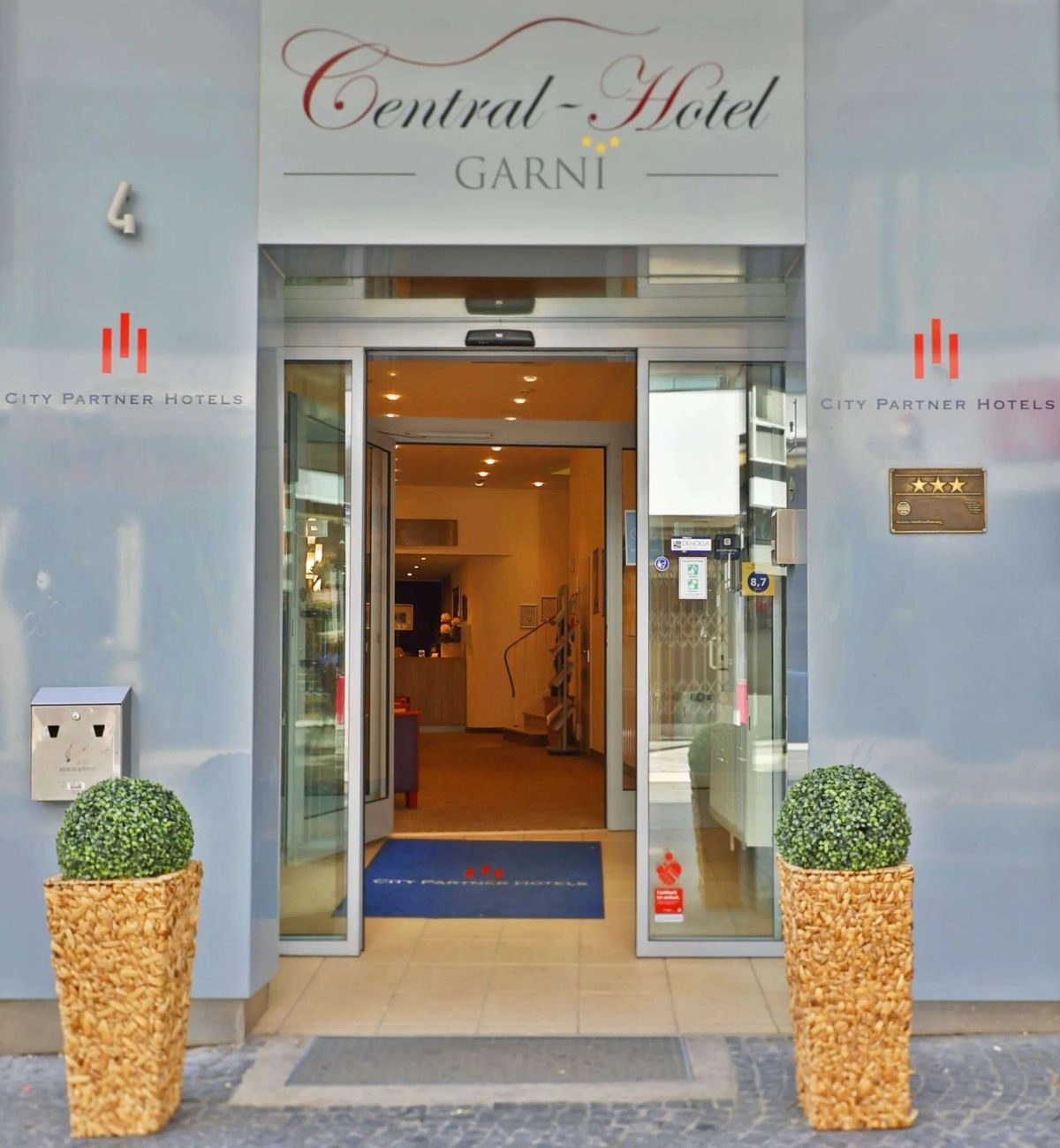 Image of City Partner Central-Hotel Wuppertal