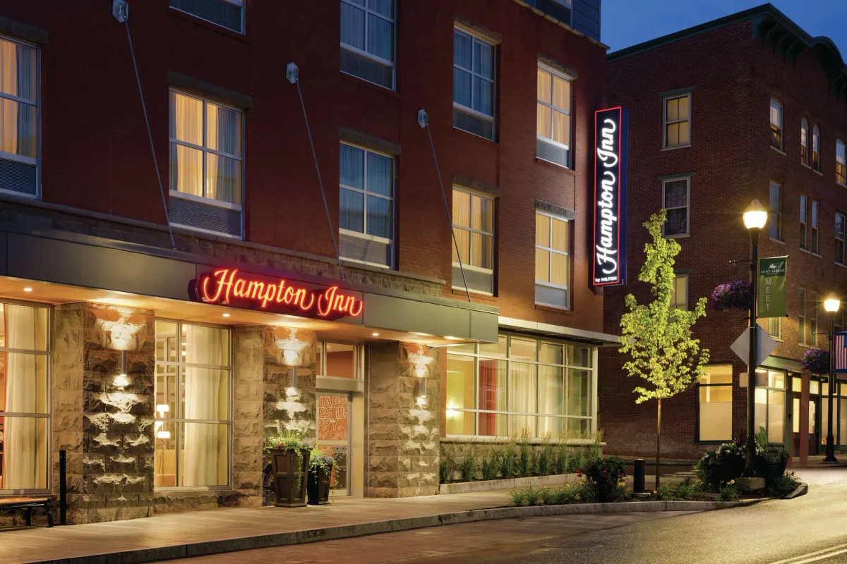Image of Hampton Inn St. Albans