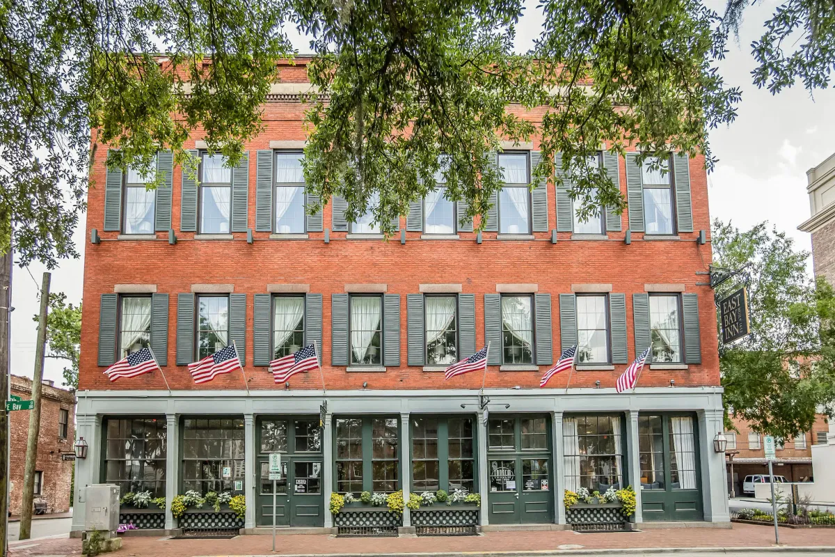 Image of East Bay Inn, Historic Inns of Savannah Collection