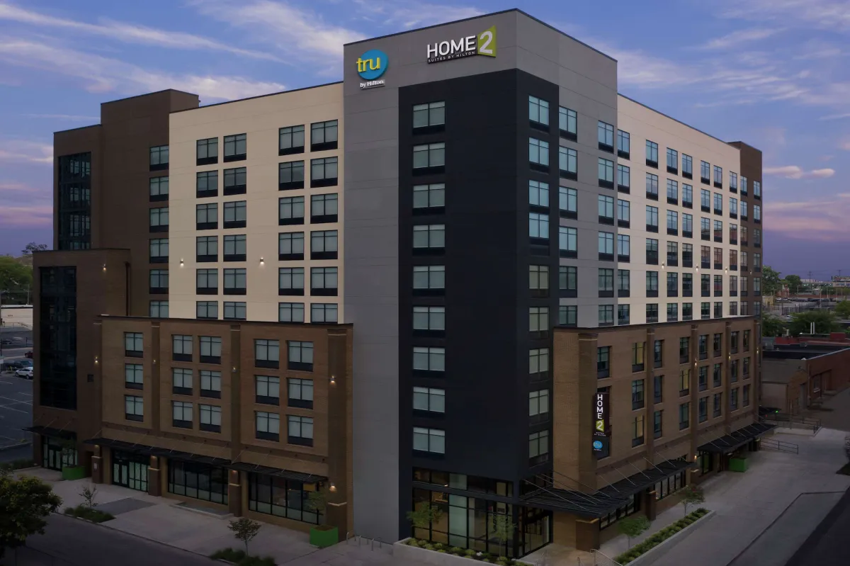 Image of Home2 Suites by Hilton Nashville Downtown Convention Center