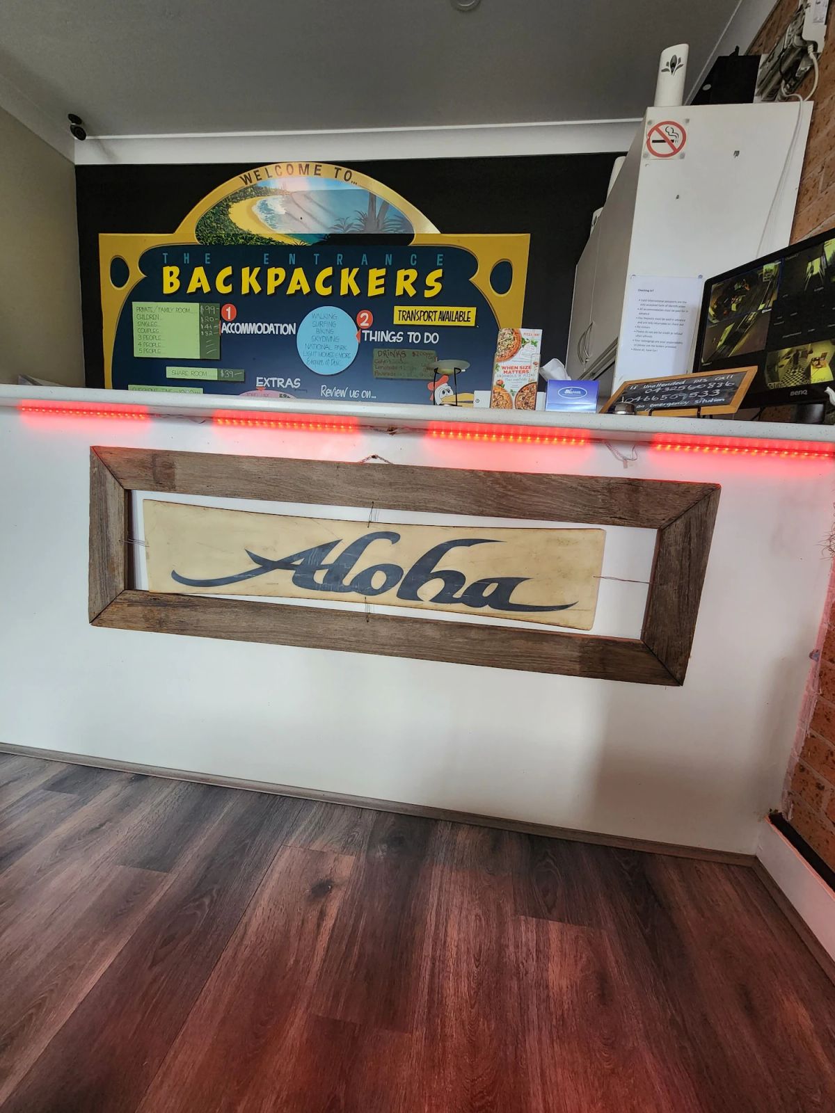 Image of The Entrance Backpackers