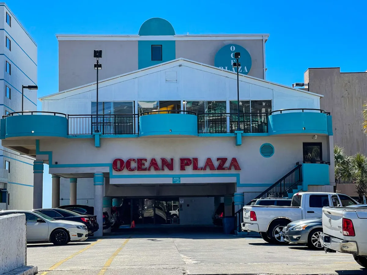 Image of Ocean Plaza Motel