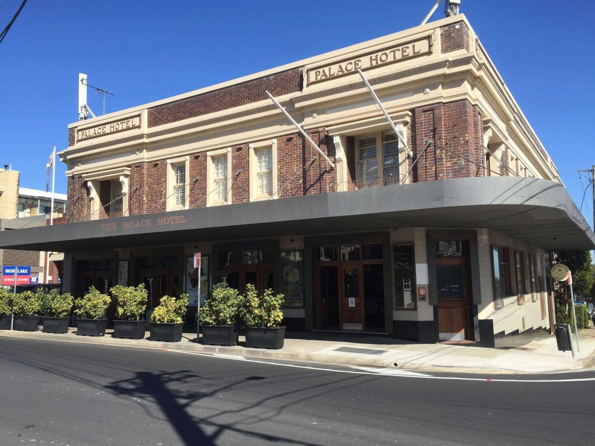 Image of Palace Hotel Mortlake Sydney