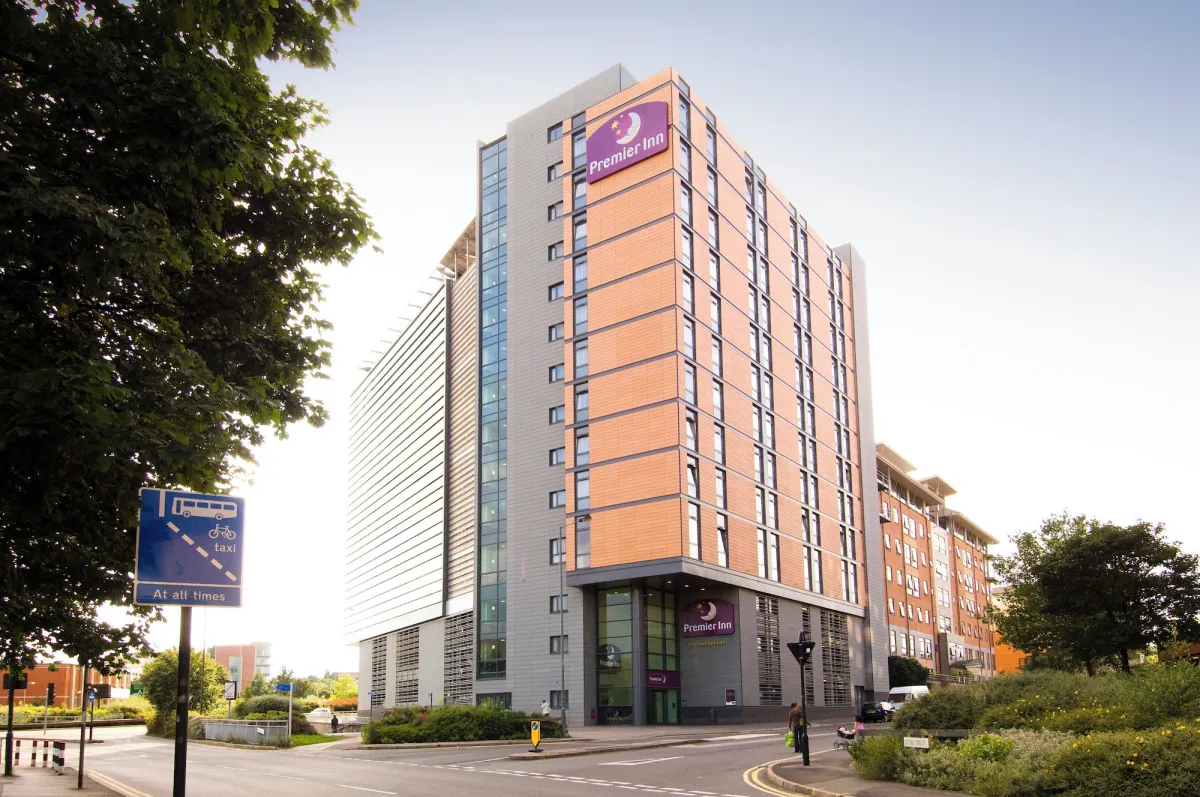 Image of Premier Inn Sheffield Cc St Marys Gate