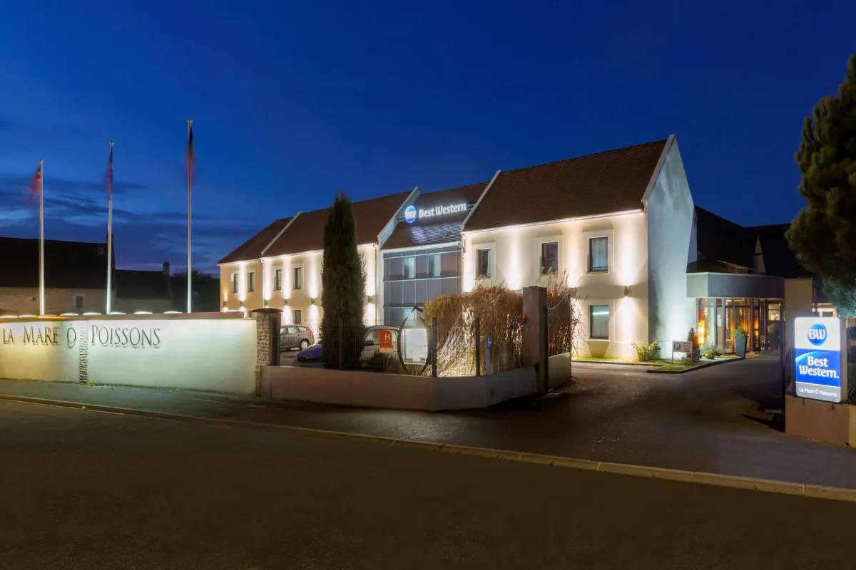 Image of Hotel Best Western La Mare Ô Poissons
