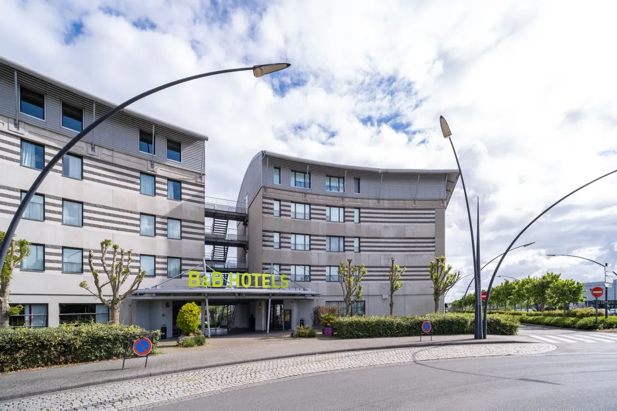 Image of B&B HOTEL Calais Terminal Cité Europe 4 étoiles